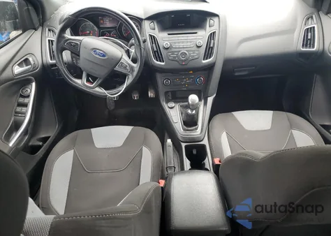 2017 Ford Focus St из США, поврежденный, VIN 1FADP3L99HL331006